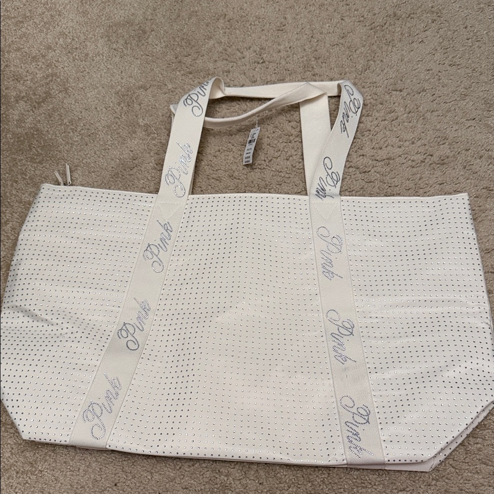 VS PINK bling tote